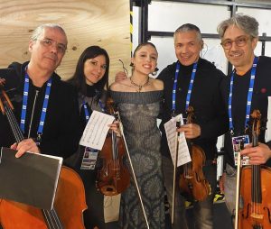 Di padre in figlia: il maestro Pellegrino dell’Orchestra di Roma “racconta” La Rondine di Angelina Mango