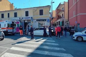 Cerveteri, 80enne travolta sulle strisce: tanta paura e femore fratturato