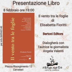 Libri, giovedì a Cerveteri Elisabetta Fioritti presenta la sua ultima raccolta di poesie