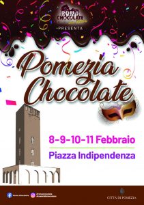 Arriva Pomezia Chocolate: quattro giorni tra le delizie dei mastri cioccolatieri
