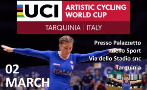 A Tarquinia per la prima volta in Italia la Coppa del mondo di ciclismo artistico