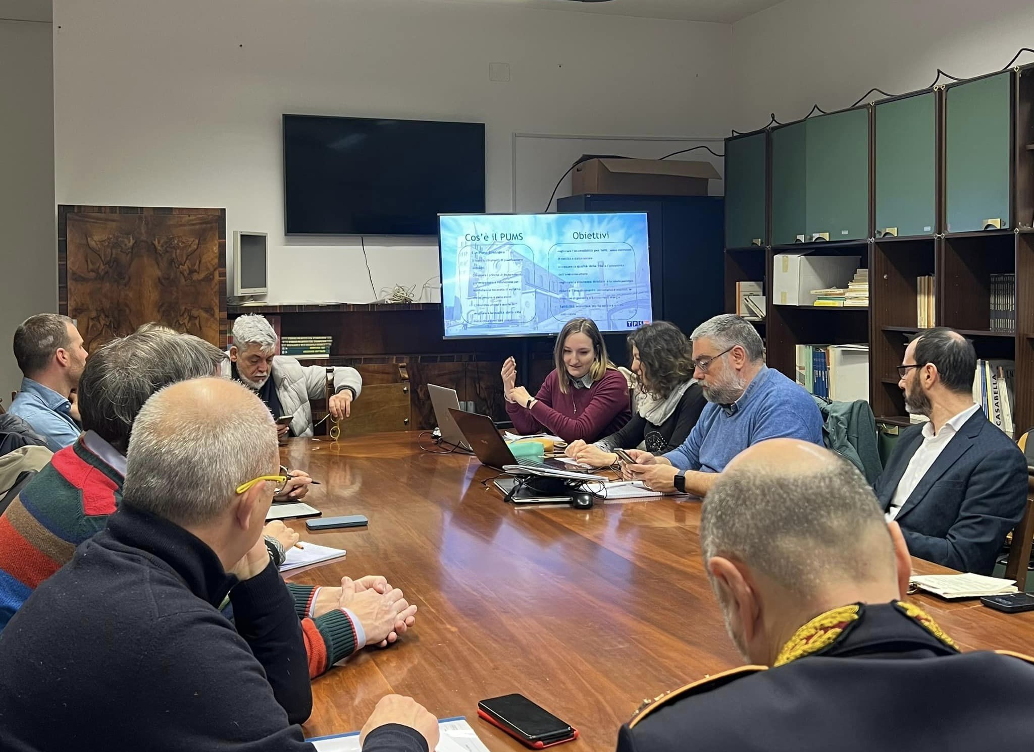 Il Piano Urbano per la Mobilità prende il via e Frontini annuncia: “Presto incontri coi cittadini per parlarne”