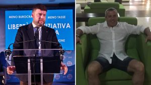 Provinciali Tuscia, Romoli sospende da FI il consigliere Stefanucci per essersi candidato con la lista Rocca Presidente