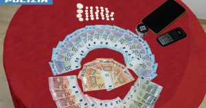 Rieti, colto in flagrante mentre spaccia al parco: arrestato 26enne nigeriano