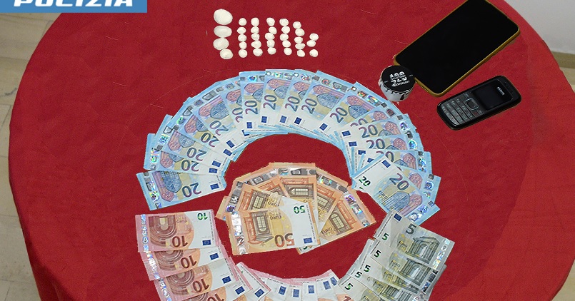 Rieti, colto in flagrante mentre spaccia al parco: arrestato 26enne nigeriano