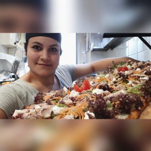 San Giorgio a Liri in festa: Vanessa Terilli vince i campionati mondiali di Pizza in teglia