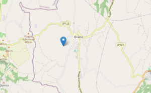 Terremoto a Onano, cittadini avvertono la scossa in piena notte