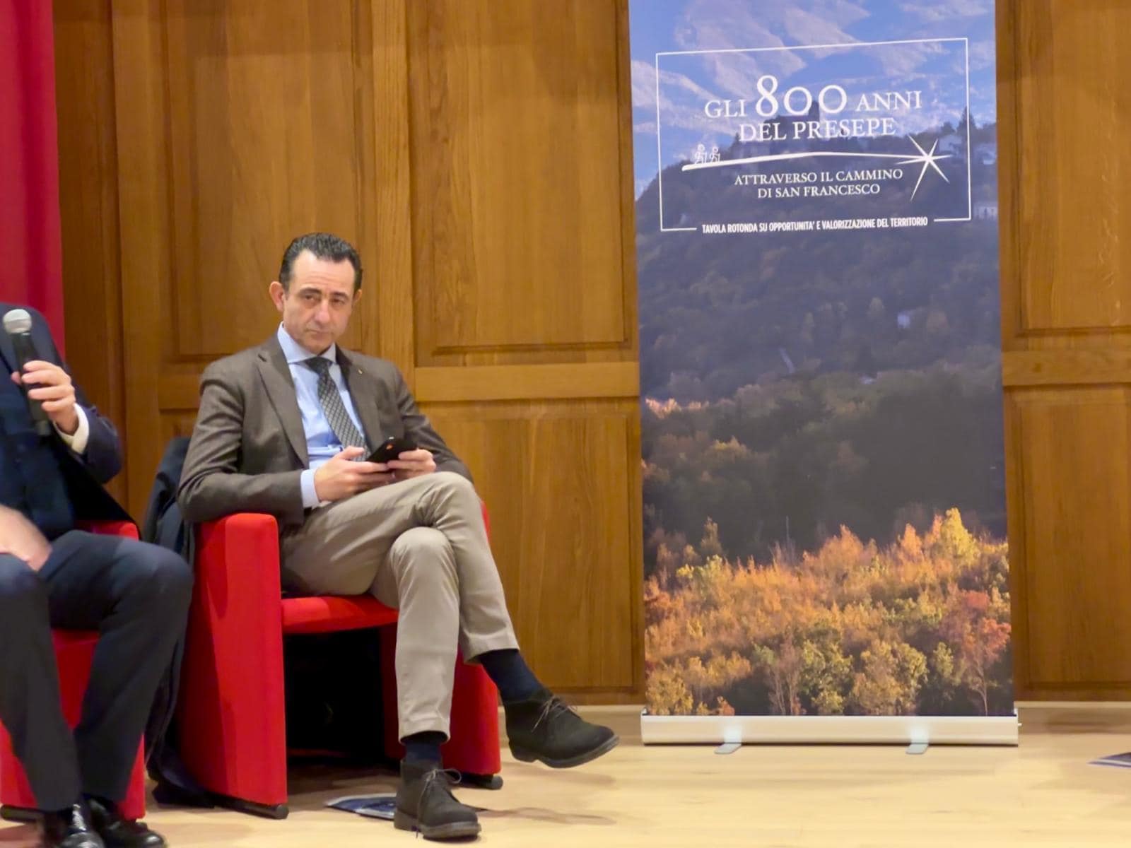 Rieti, Trancassini: “Il rilancio della Sabina passa da Giubileo e celebrazioni francescane”