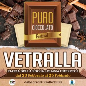 Dolcissimo week-end in Tuscia: a Vetralla arriva il Puro Cioccolato Festival