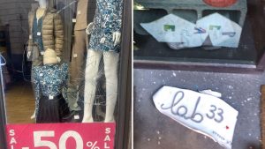 Altre vetrine vandalizzate nel centro di Viterbo, i commercianti chiedono aiuto: “Richieste inascoltate”