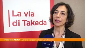 Takeda, Micheli “Investimento da 30 mln per poli di Rieti e Pisa”