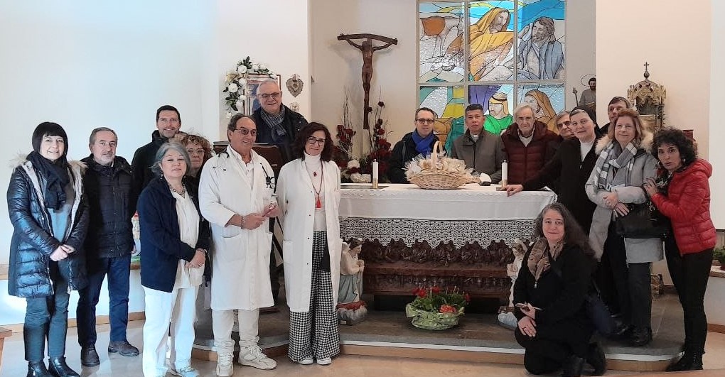 Viterbo – Panini “benedetti” per il reparto pediatria di Belcolle