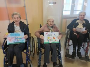 Acquapendente – Bambini e anziani festeggiano San Giuseppe alla Casa di Riposo