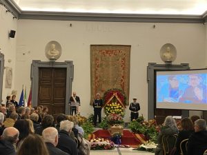 L’ultimo saluto a Paolo Taviani, cerimonia laica in Campidoglio