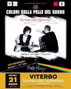 A Viterbo tributo ai Pink Floyd “tra musica e pittura”