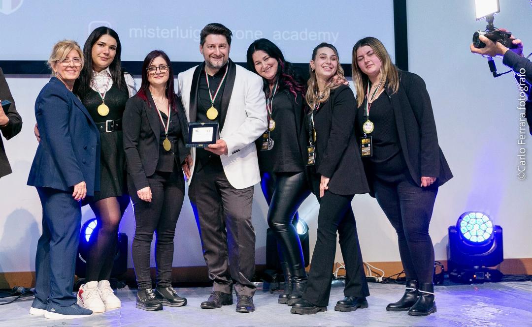 Ai Mondiali di Acconciatura ottimo piazzamento per Francesco Cagnetti, della Tuscia, con quattro primi posti