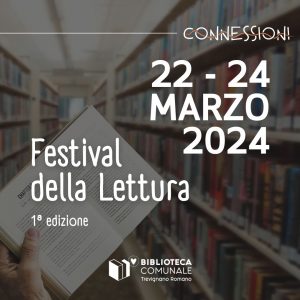 Trevignano Romano, al via il “Festival della Lettura – Connessioni”
