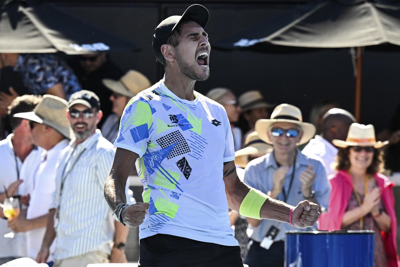 Darderi, niente da fare: troppo Tabilo, la granda avventura cilena si chiude ai quarti