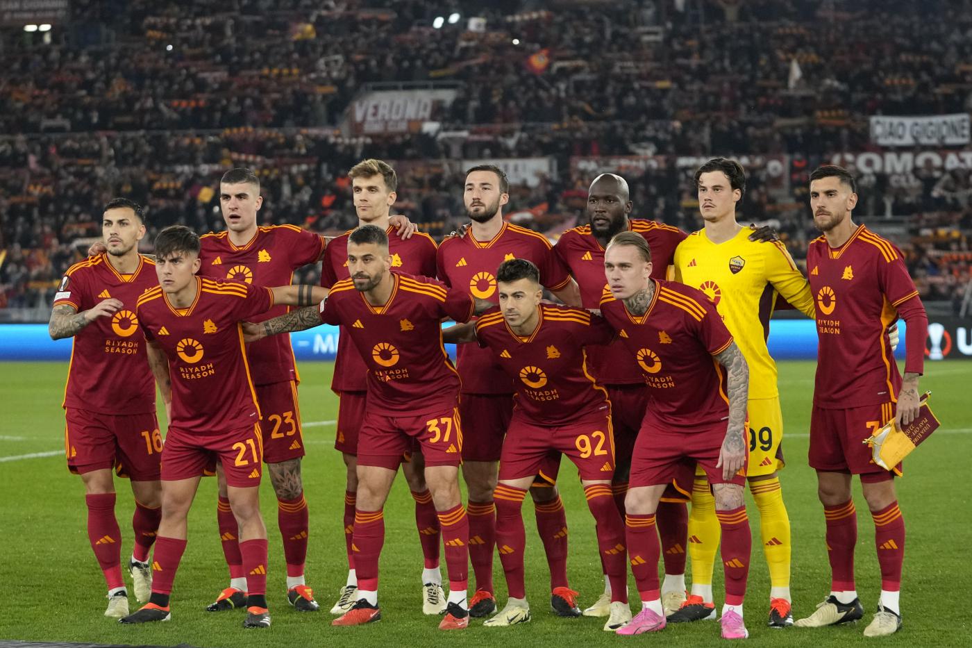 Europa League. De Rossi vs De Zerbi, stasera primo atto: riflettori dell’Olimpico tutti su Roma-Brighton
