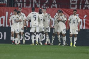 DDR domina, Dybala incanta, la Roma non si ferma più: vento Champions, 4-1 a Monza