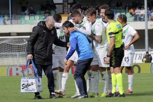 Dramma Berardi, è crack: salta il tendine d’Achille, addio Europeo