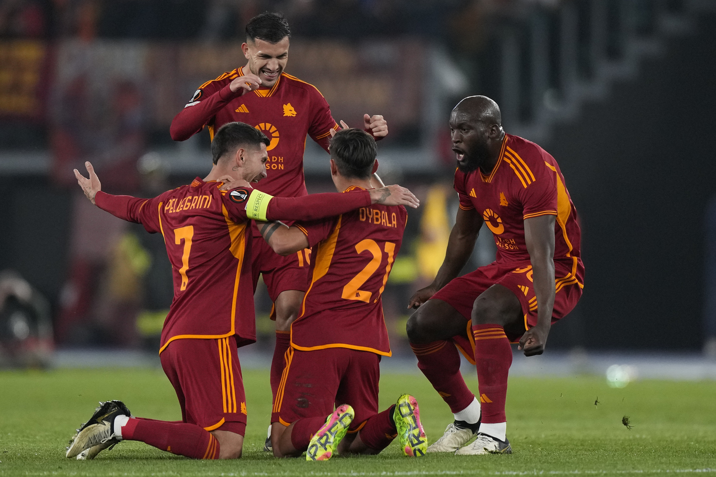 Europa League. La Roma sbarca in Inghilterra: stasera Brighton, completare missione quarti