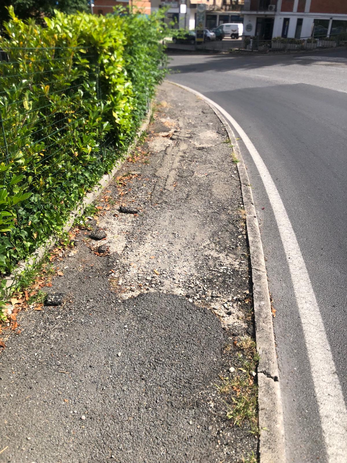 Acquapendente – “Paese in totale stato di abbandono”, la denuncia di Brenci e Sarti