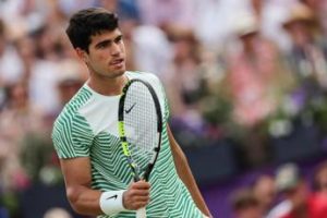 Tennis, Indian Wells: niente da fare per Sinner, trionfa Carlos Alcaraz