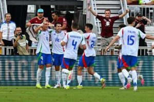 Espressione, Retegui e sorrisoni: buon test Italia, 2-1 al Venezuela