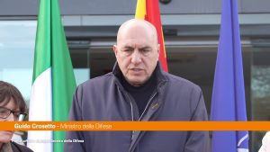 Macedonia del Nord, Crosetto “Dall’Italia sostegno alla difesa aerea”
