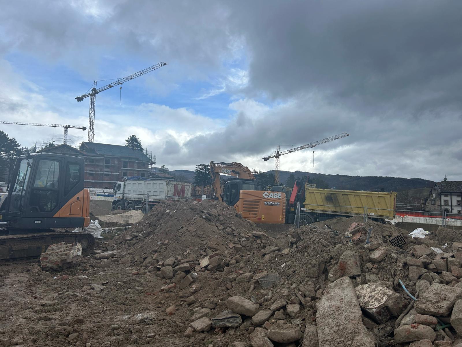 Amatrice: via ai lavori di ricostruzione del centro storico