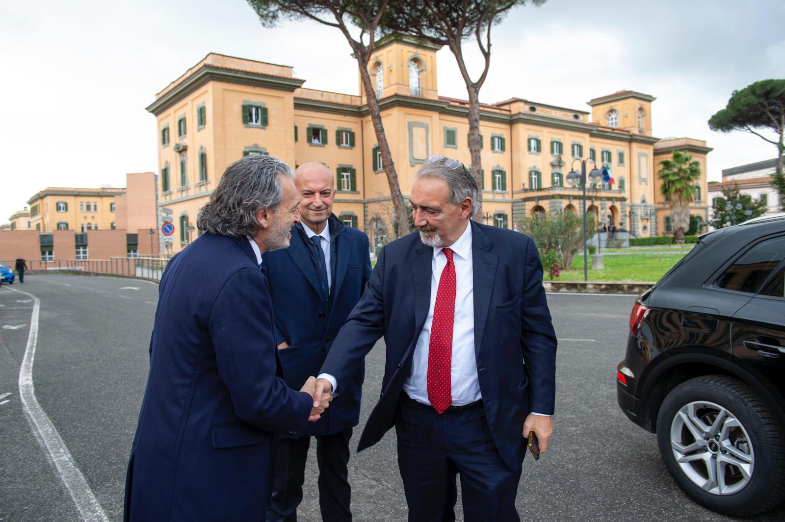 Al San Camillo inaugurata l’ Unità di degenza a gestione infermieristica: avrà orari flessibili per le visite ai pazienti