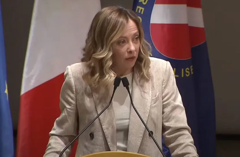 Meloni “Fondi di coesione per colmare divario tra i territori”
