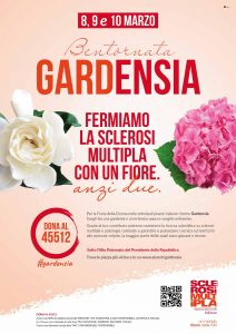 “Bentornata Gardensia”, torna a Cerveteri la raccolta fondi contro la sclerosi multipla