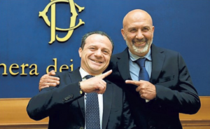 Roma – Elezioni Europee, Sergio Pirozzi ci prova con Cateno De Luca e “Sud chiama Nord”