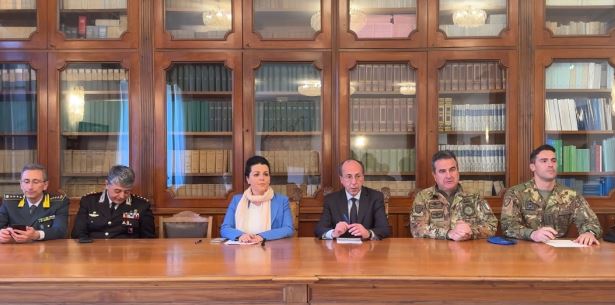 Ordigno bellico rinvenuto in via De Gasperi a Viterbo: a breve evacuazione dei residenti