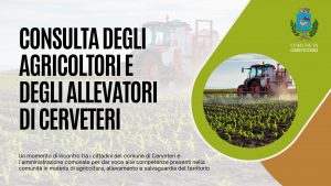 Cerveteri, varata la Consulta degli agricoltori