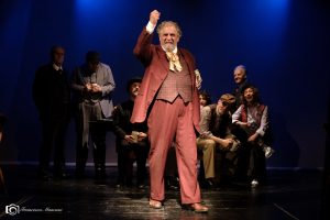 Edoardo Siravo è il Falstaff di Shakespeare al Falk di Tarquinia