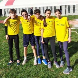 Oltre 200 atleti alle prove Multiple Under 14, buone prove per la Finass Assicurazioni Atletica