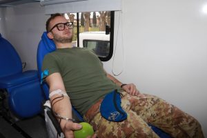 Avis e Aviazione dell’esercito insieme a Viterbo per donare sangue