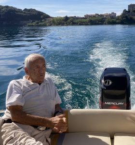 Bolsena – E’ morto Lorenzo Gasperini, il ricordo della Lega navale italiana