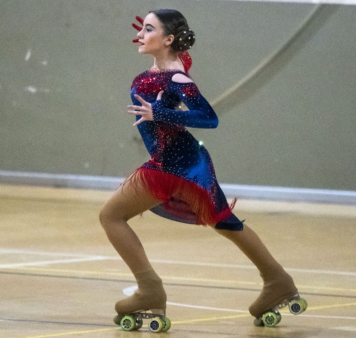 Viterbo – Pattinaggio artistico, i successi delle Star Roller Club