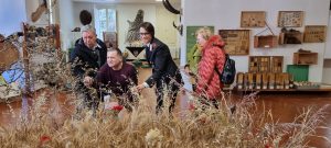 “Con-tatto” con la Natura, la Scuola Forestale Carabinieri celebra a Rieti la giornata del braille