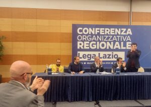Civitavecchia – Lega: “Parole chiare di Salvini su Tedesco, ora al lavoro per il secondo mandato”