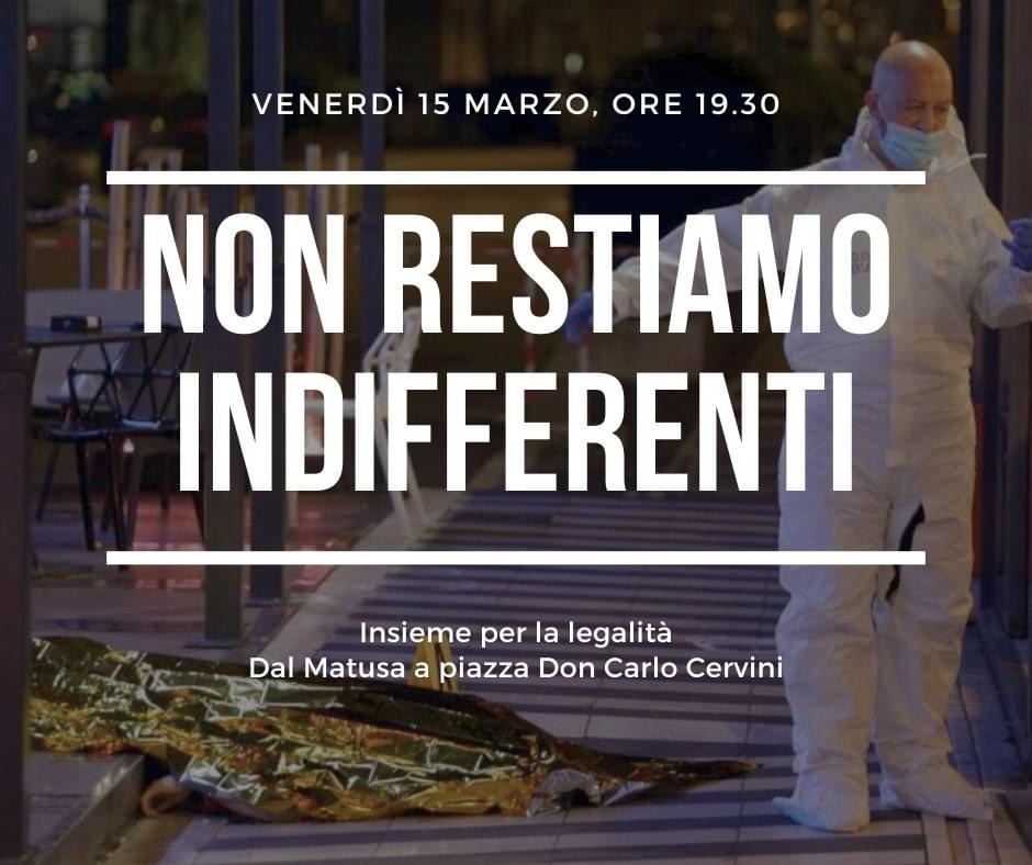 Sparatoria Frosinone, associazioni organizzano marcia