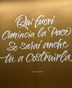 A ROMA LA MOSTRA SENZATOMICA: CHI HA TEMPO NON ASPETTI TEMPO CHI NON HA TEMPO LO TROVI