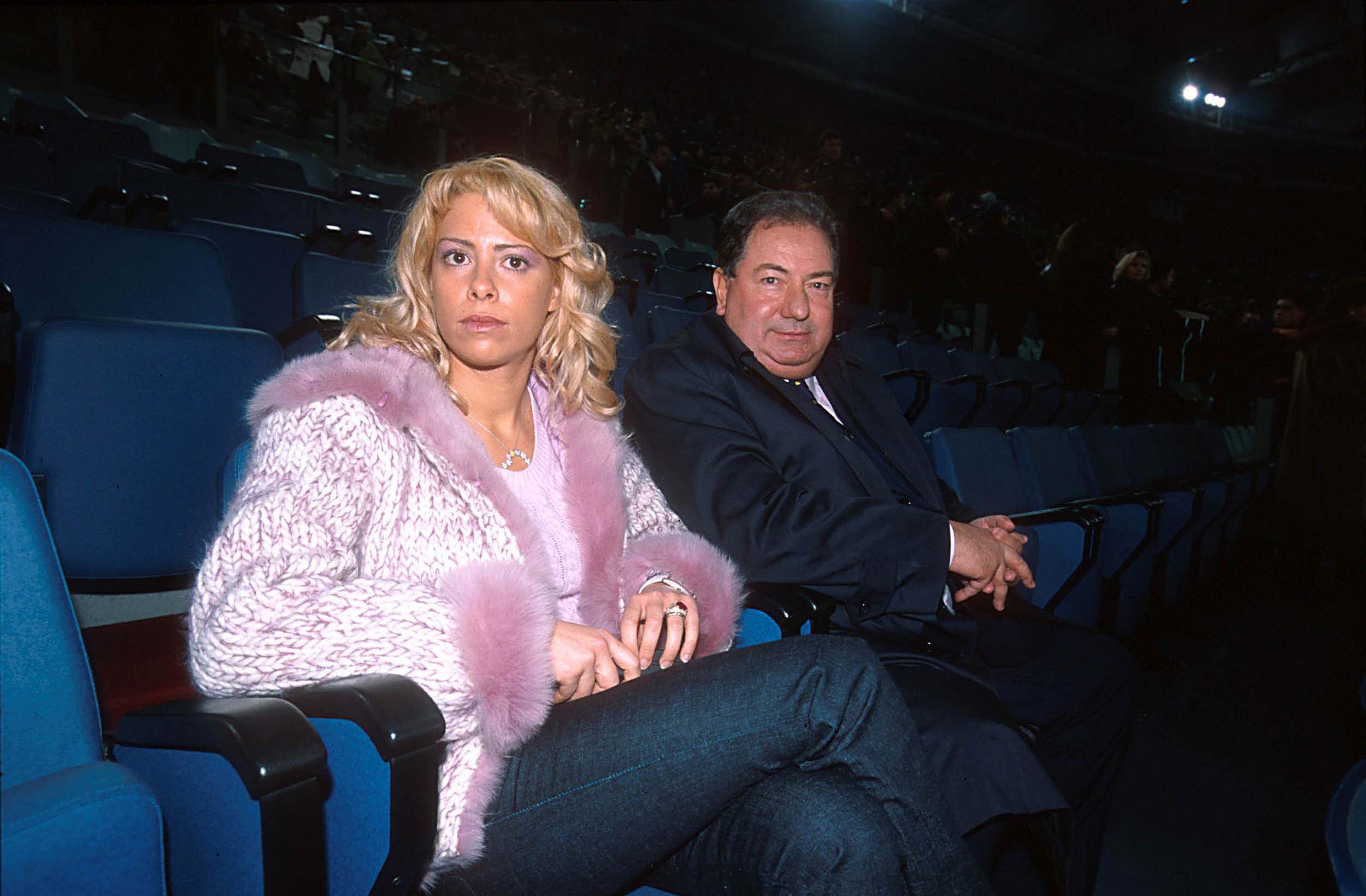 Luciano Gaucci e Elisabetta Tulliani