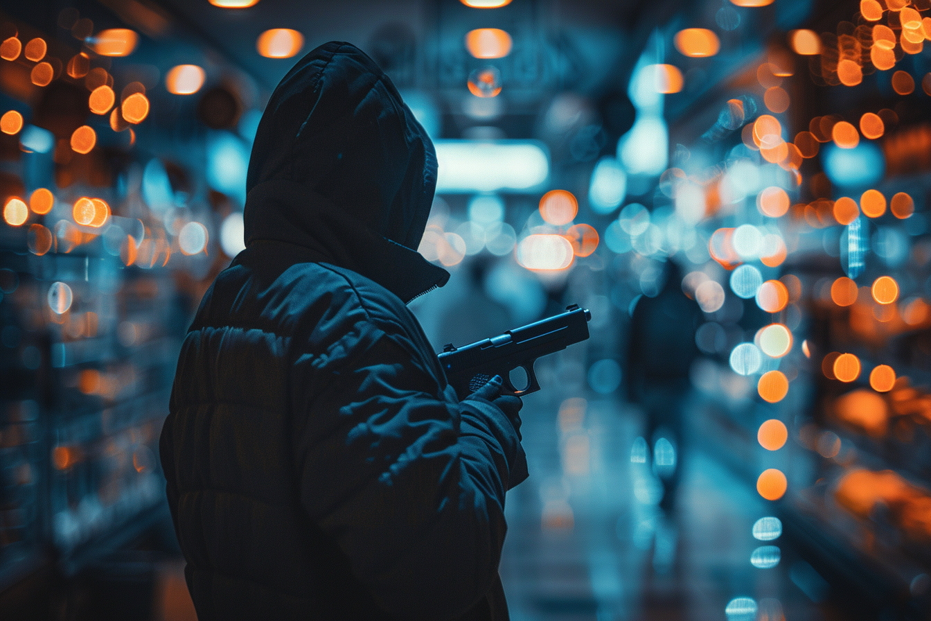 Orte – E’ caccia all’uomo dopo furto in gioielleria