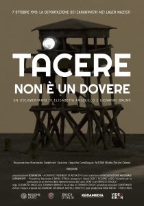 “Tacere non è un dovere”: la proiezione per beneficenza del documentario dell’ANC