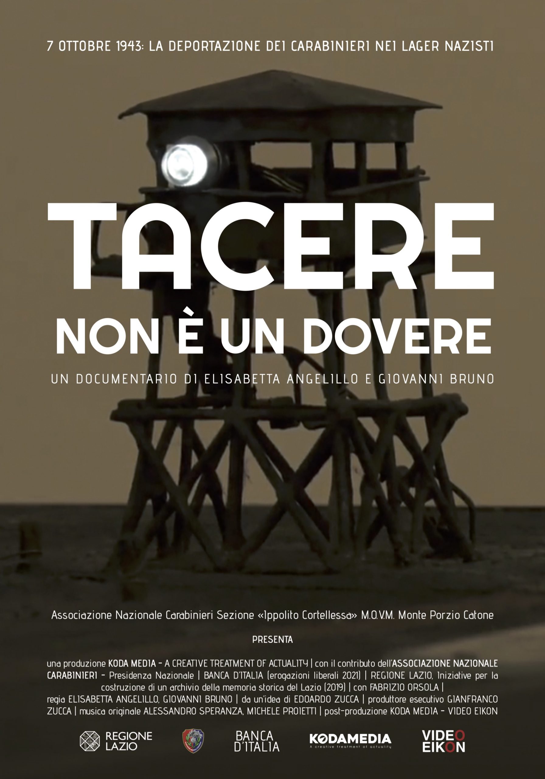 “Tacere non è un dovere”: la proiezione per beneficenza del documentario dell’ANC